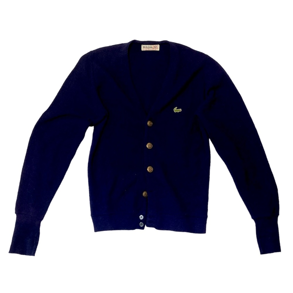 Vintage Izod Lacoste Cardigan